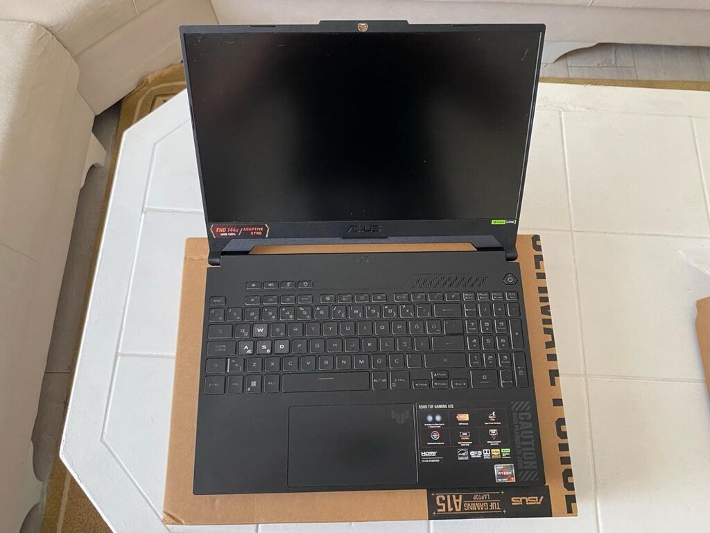 ASUS TUF GAMING A15 FA507NUR-LP036 OYUNCU BİLGİSAYARI - 7