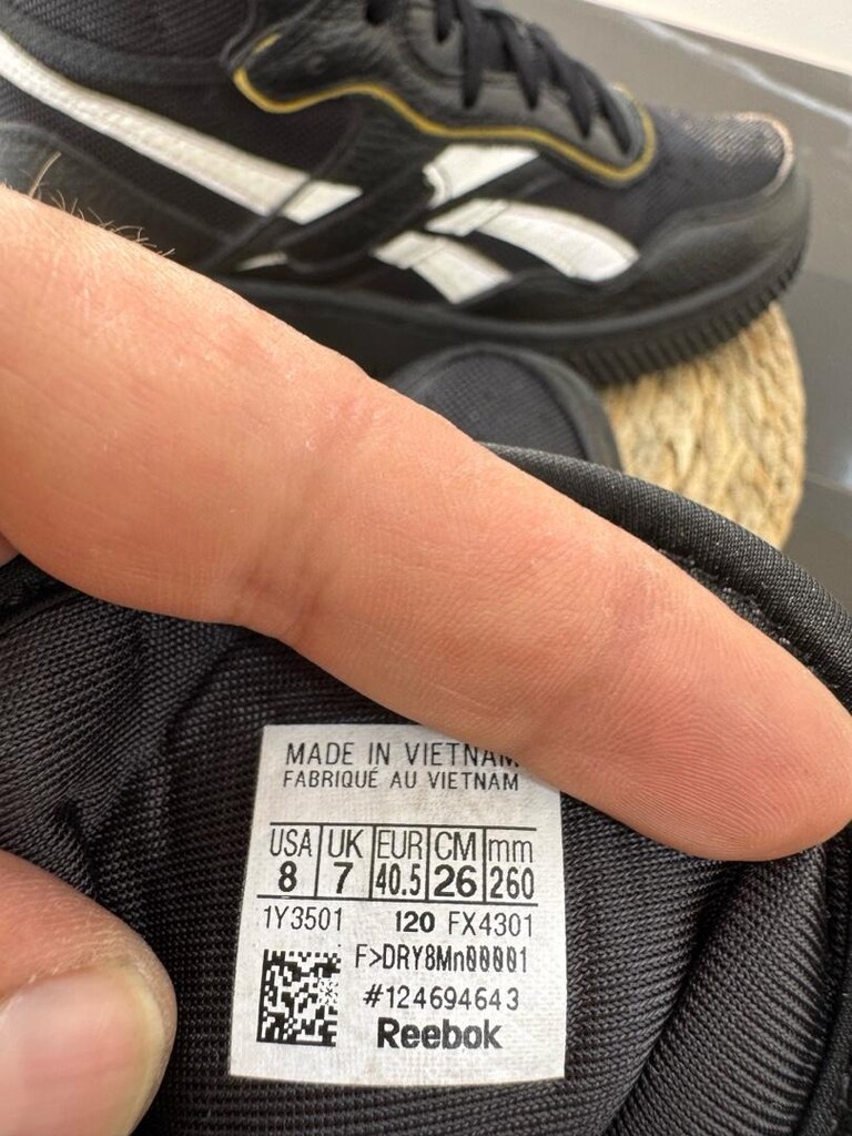Orijinal REEBOK 40 numara - 10