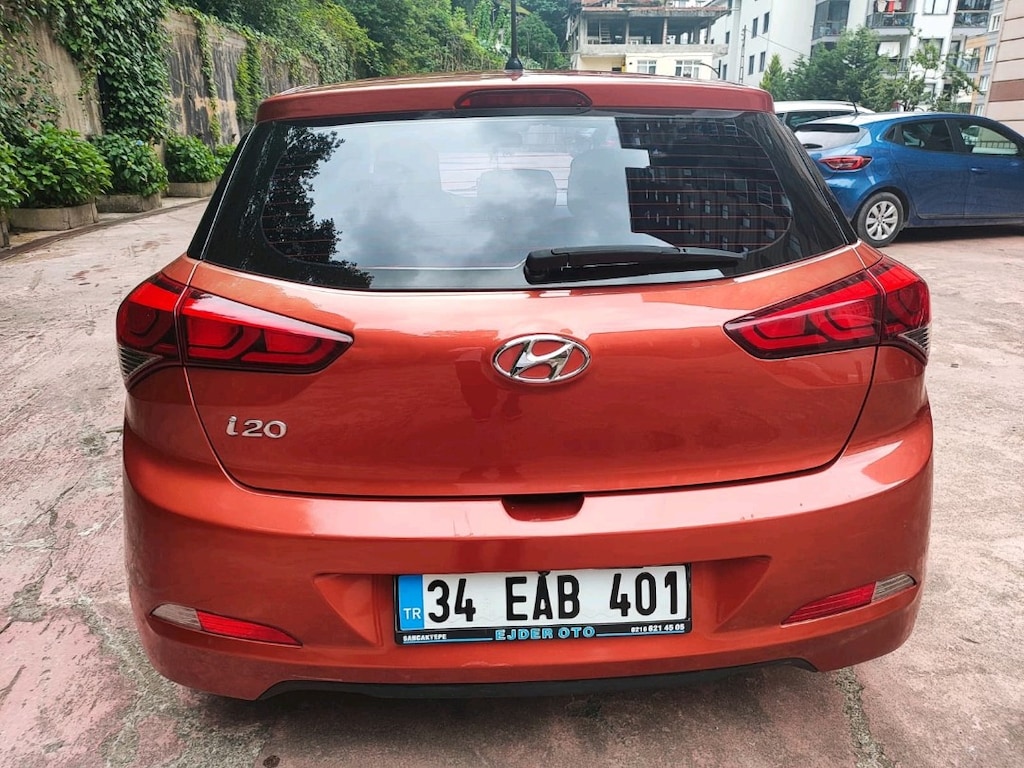 Değişensiz özel lansman rengi otomatik i20 - 8