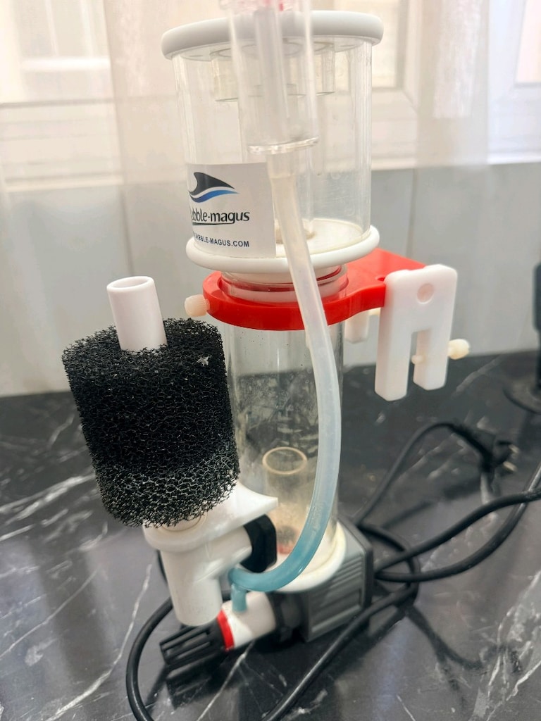 BUGÜNE Bubble Magus QQ1 Nano Protein Skimmer - Kutulu Tuzlu Su - 2