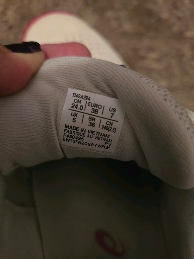 asics kadın spor ayakkabı - 4