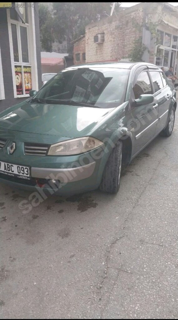 Megane2004 model temiz bakımlı aile aracıdır tüm bakımları yapılmıştır - 7