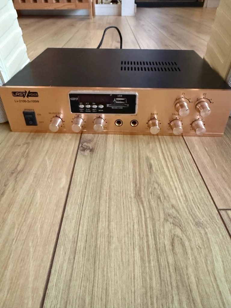 Lastvoice 4’lü Hoparlör + Amfi Ses Sistemi - 2