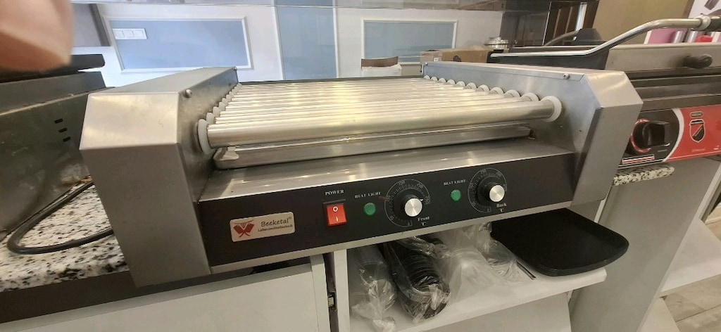 Paslanmaz Çelik Hot Dog Izgara - 3