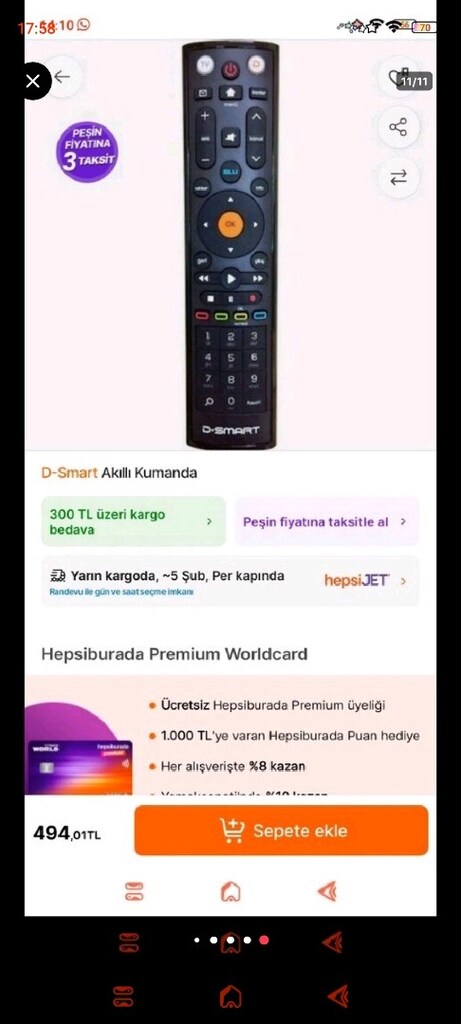 vestel kumanda sifir tum modemlere uyumlu - 3