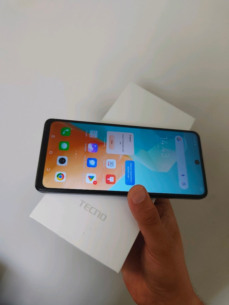 TECNO SPARK 20 PRO 256 GB 8+8 RAM TÜRKİYE CİHAZI - 2