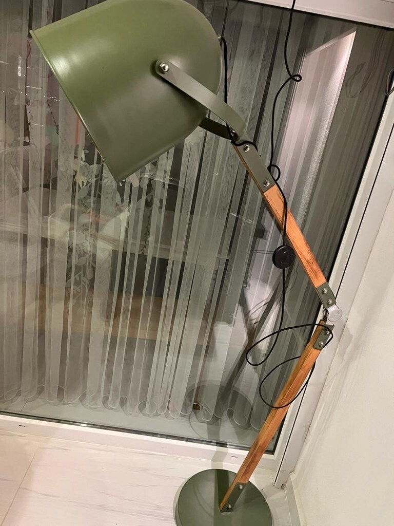 Hiç kullanılmamış 0 ayarında enza home marka lambader - 3