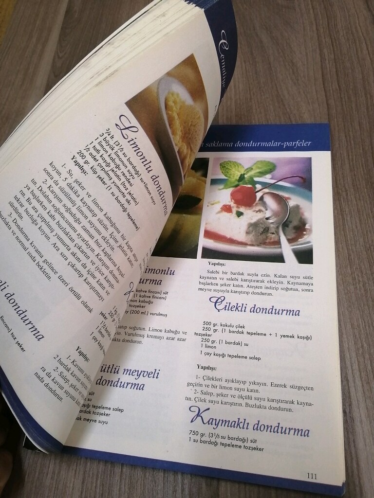 5 adet yemek kitabı 150 tl - 7