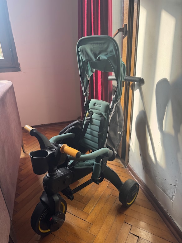 Doona Liki Trike S3 Katlanır Bebek Bisikleti (Yeşil) - Az kullanılmış - 7