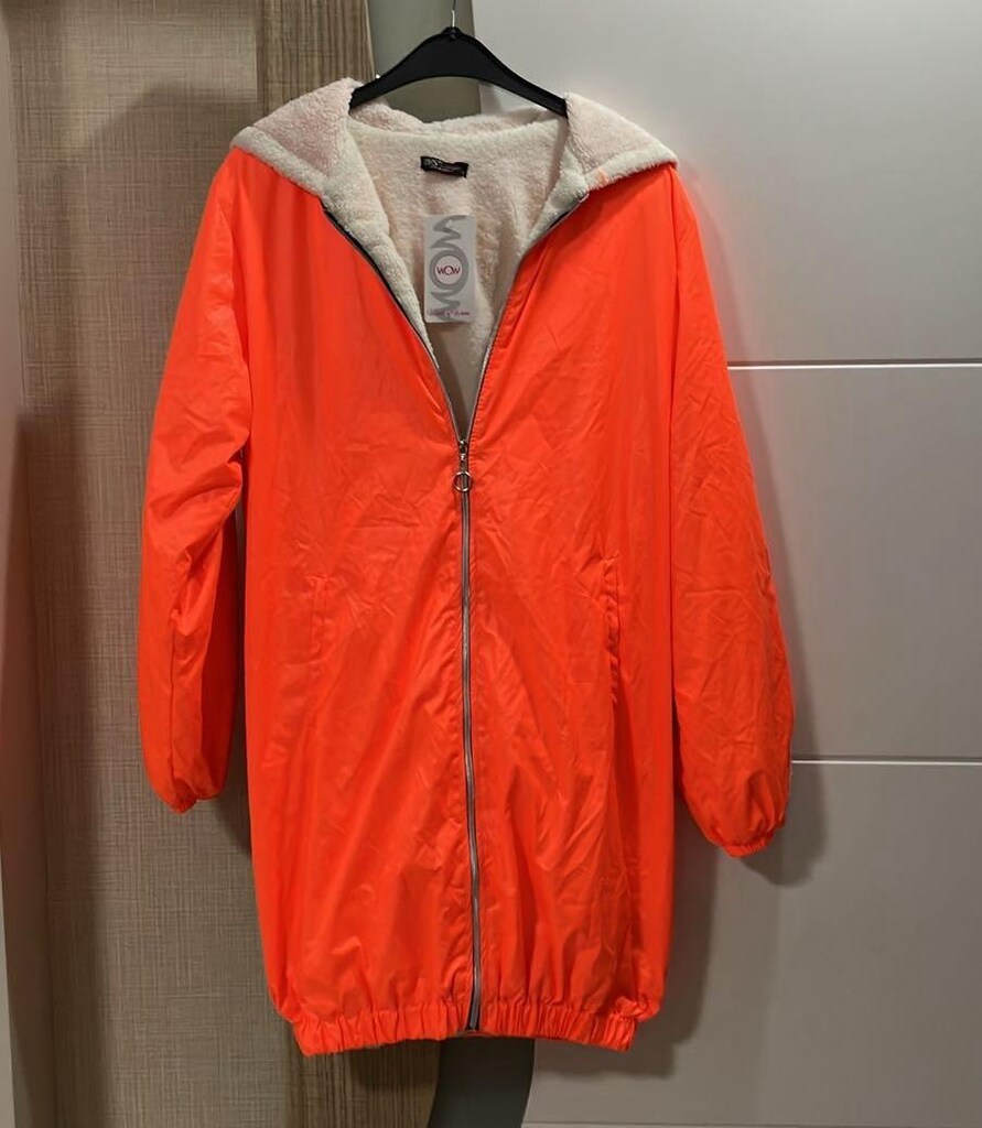 UMS Neon Kapüşonlu Mont