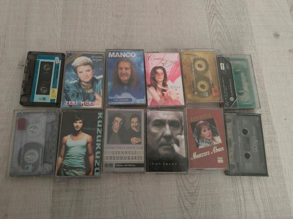 Nostaljik 11 Adet Kaset - 3