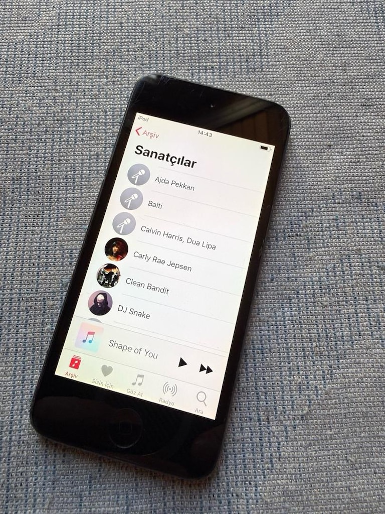 iPod touch (6. Nesil) iPod touch Kapasite 64 GB Çıkış Yılı: 2015 - 4