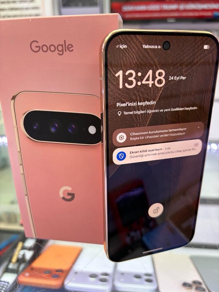 GOOGLE PİXEL 11 PRO XL 512 GB 16 GB RAM SIFIR HİÇ KULLANILMADI SIFIR - 9