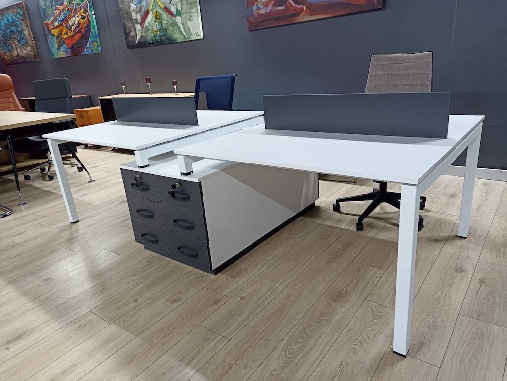 ÇOKLU MASA / WORKSTATİON MASA /MORE OFİS - 9