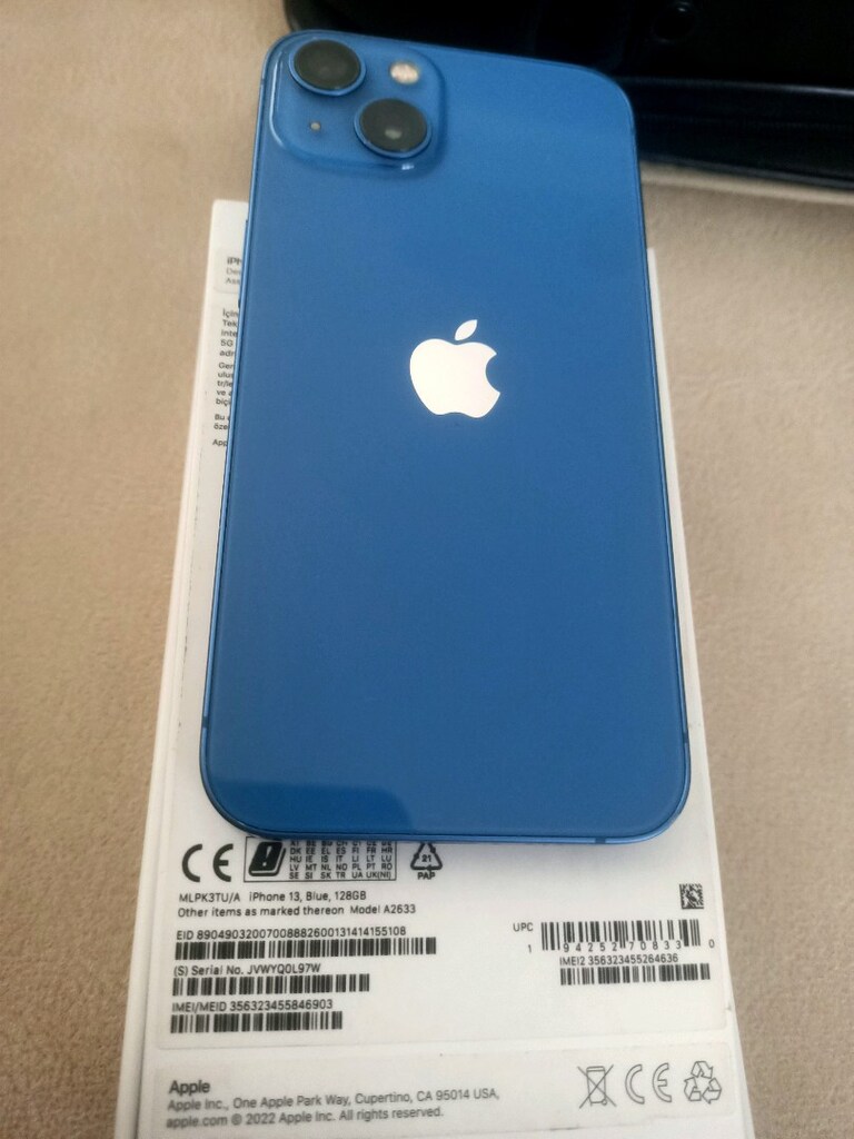 Türkiye iPhone 13 - 3