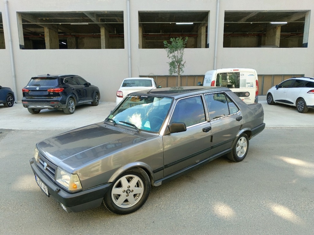 1994 DOĞAN SLX ORJİNAL 179 BİN KM MOTOR MUAYENE SIFIR BAKIMLARI TAM - 2