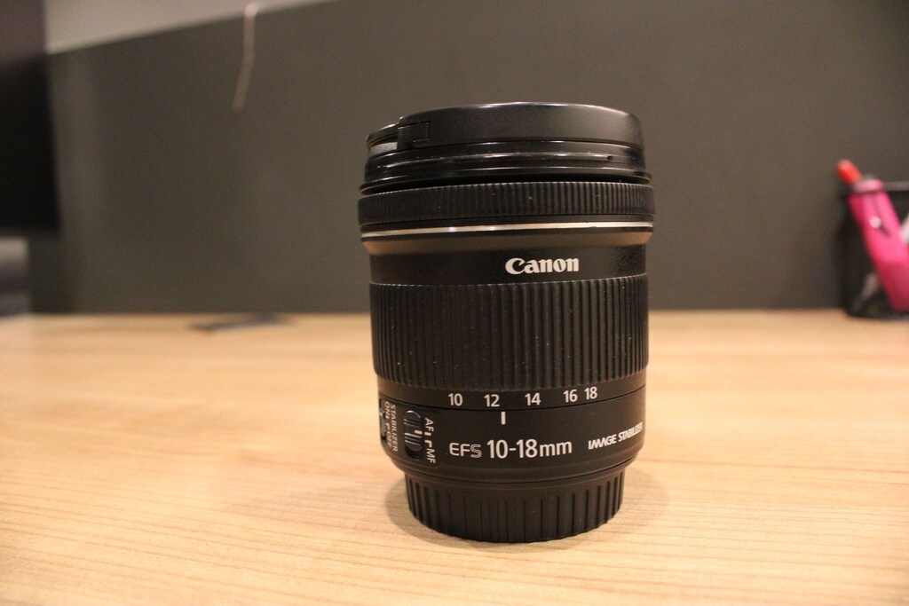 Canon EF-S 10-18mm Geniş Açı Lens | Temiz ve Sorunsuz - 2
