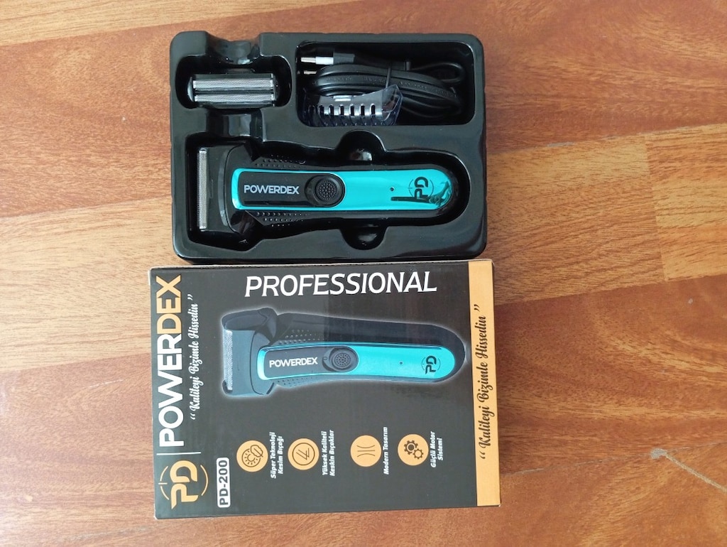 POWEDEX Professıonal CIRCIR Traş makinası Sıfır - 6
