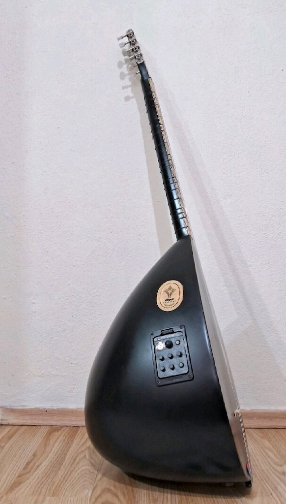 Kısa Sap Gitar Burgulu Bağlama - 4