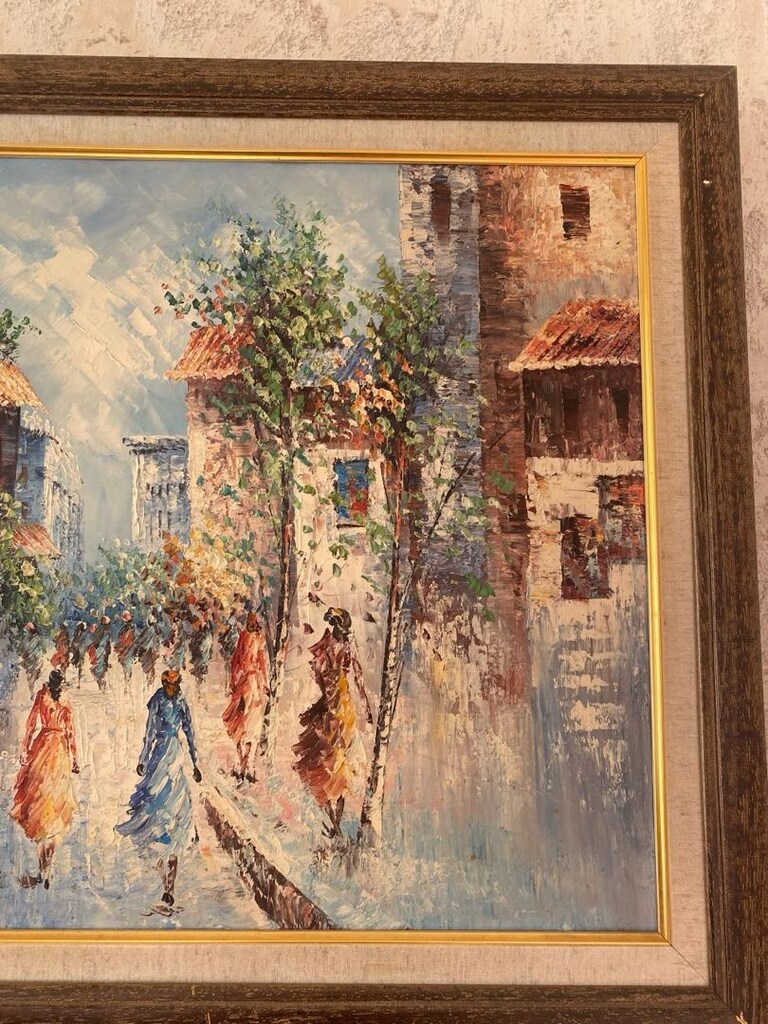 YAĞLI BOYA TABLO - 4