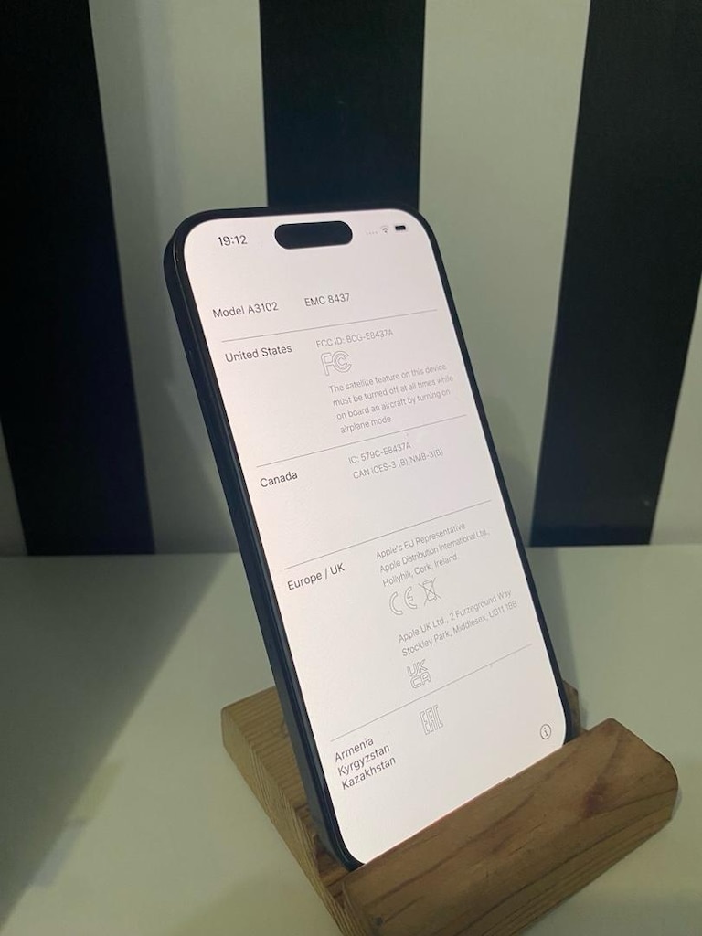 İphone 15 Pro 128Gb YD (İcould Kilitli)
