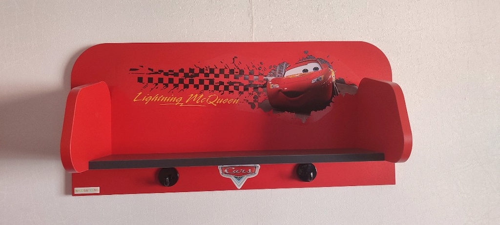 ALFEMO ŞİMŞEK MCQUEEN ÇOCUK ODASI TAKIMI (8 PARÇA) - 5