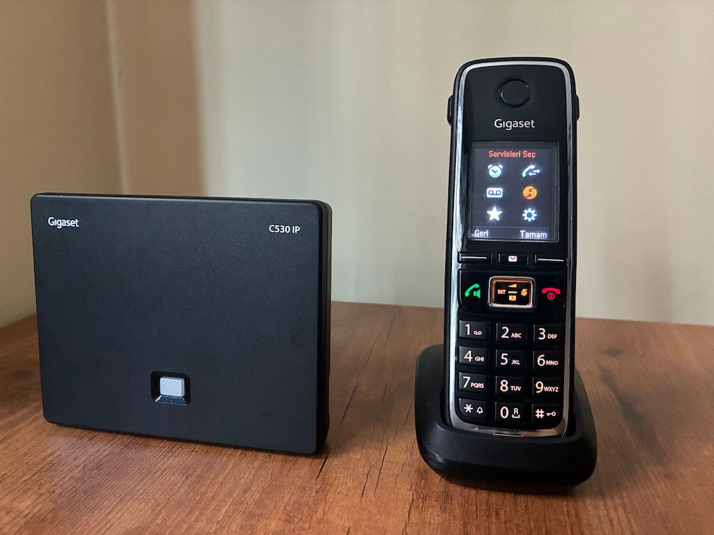 Gigaset C530 IP Telsiz Dect Telefon - 4