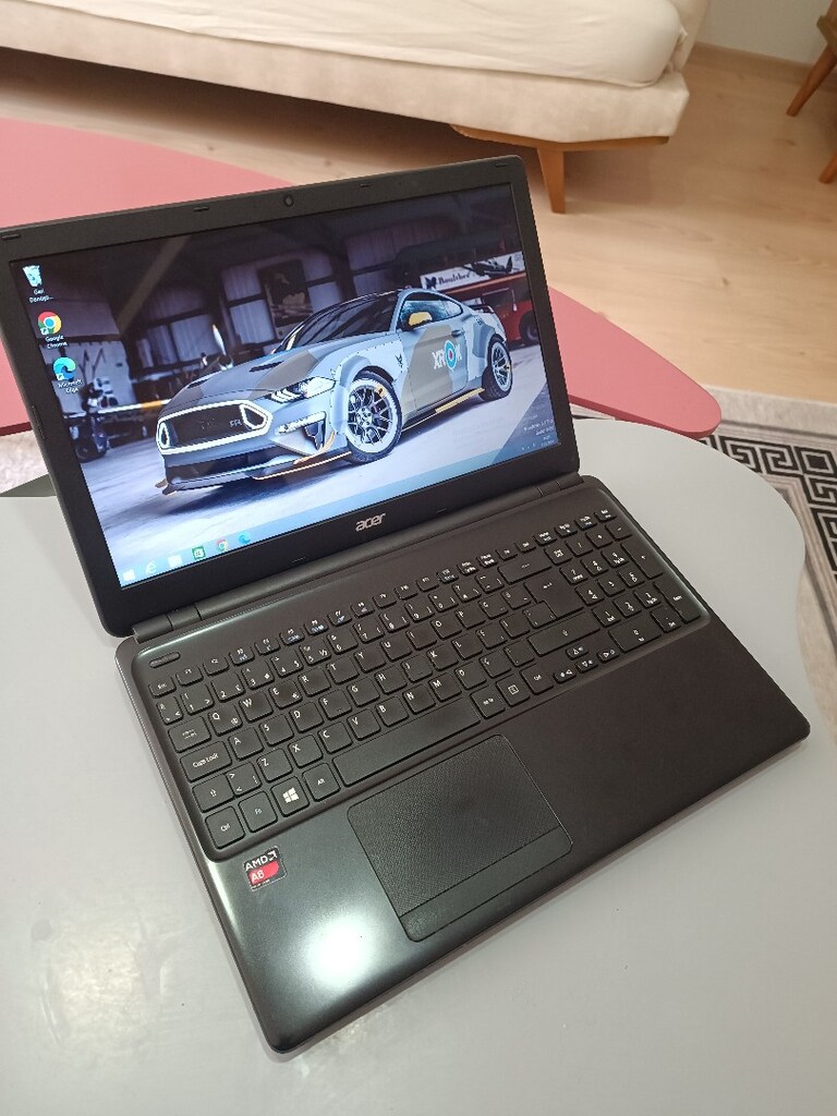 Acer Laptop - AMD A6 5.NesiL - 15.6 İnç - 2