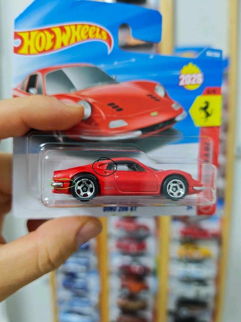 Ferrari Hot Wheels Error - 5