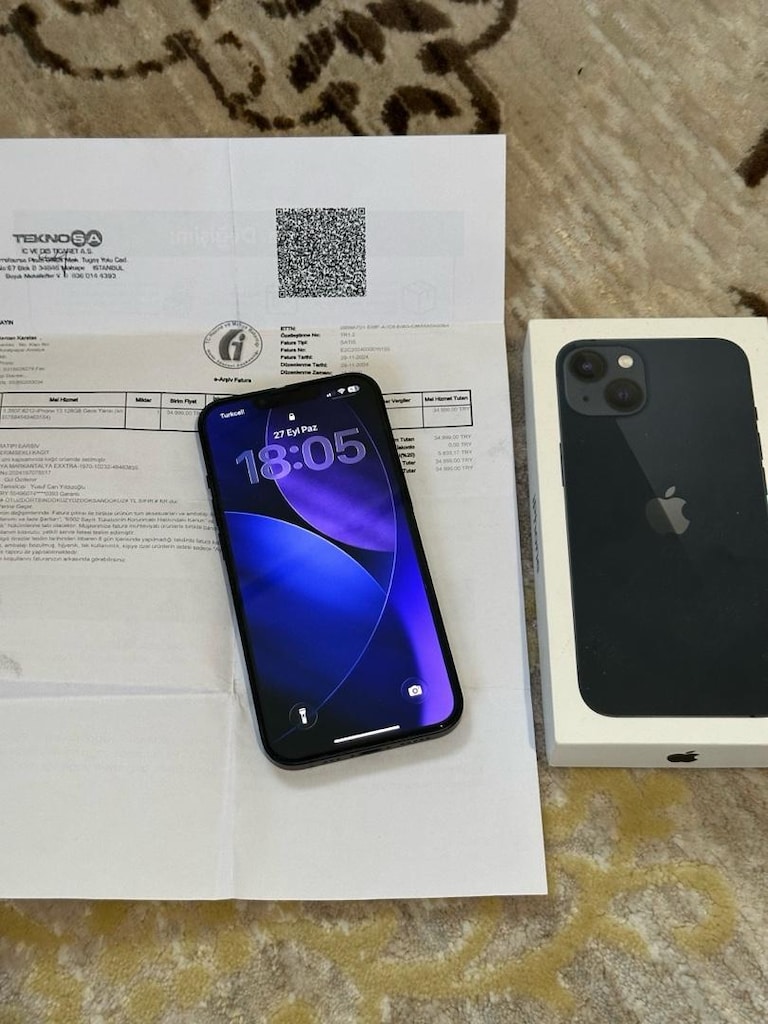 iPhone 13 garantili pil 87 ilk sahibinden hatasız - 2