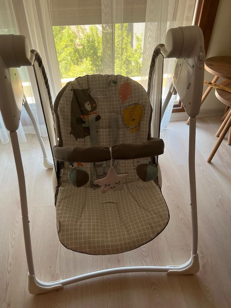 GRACO marka çok kullanışlı salıncak - 3