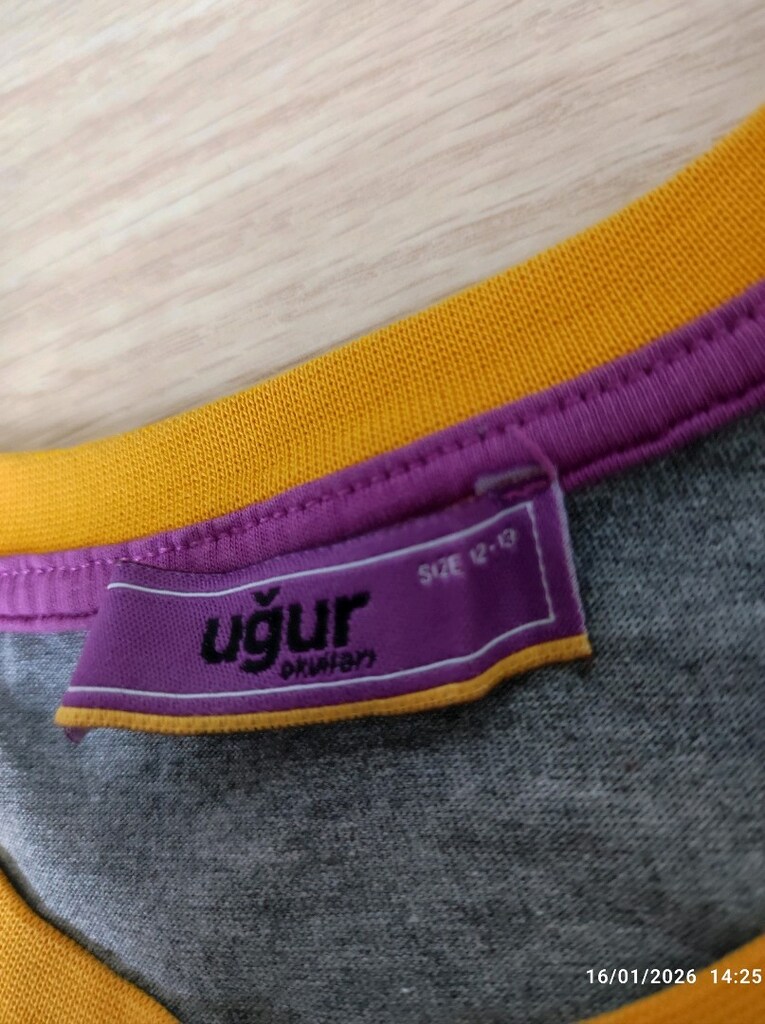 Uğur Okulları Kısa Kollu Tişört - 2