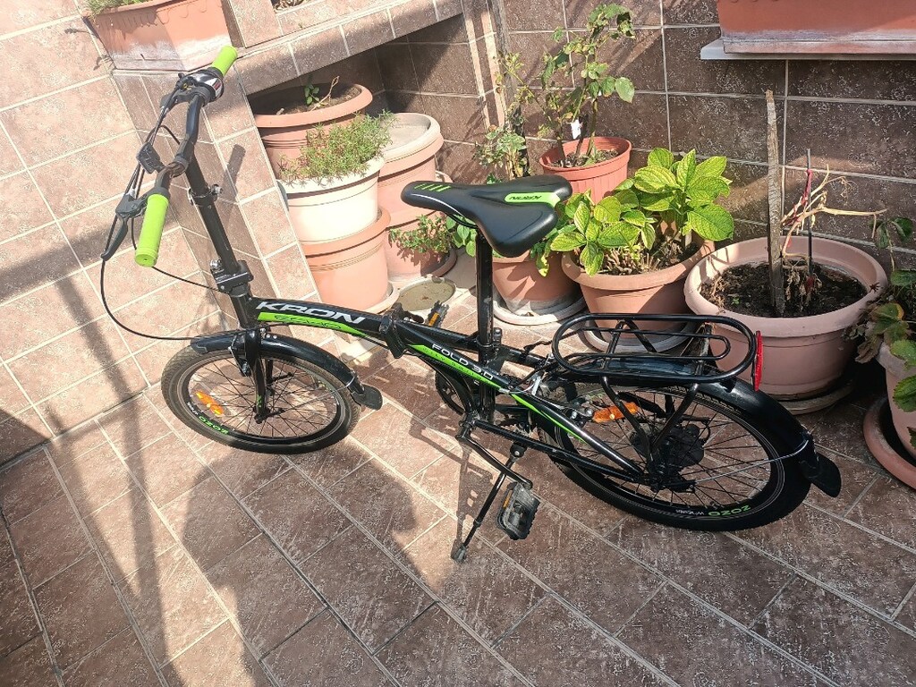 20 JANT 7 VİTES KRON KATLANIR BİSİKLET - 3