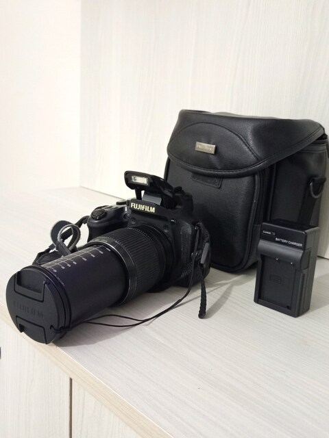 Fujifilm Finepix Hs50 Sıfır Çapında