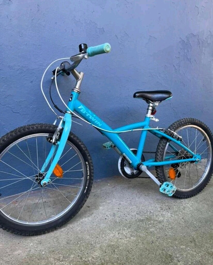 BTWİN original 120 Decathlon 20jant rockrider 6 vites çocuk bisikleti - 6