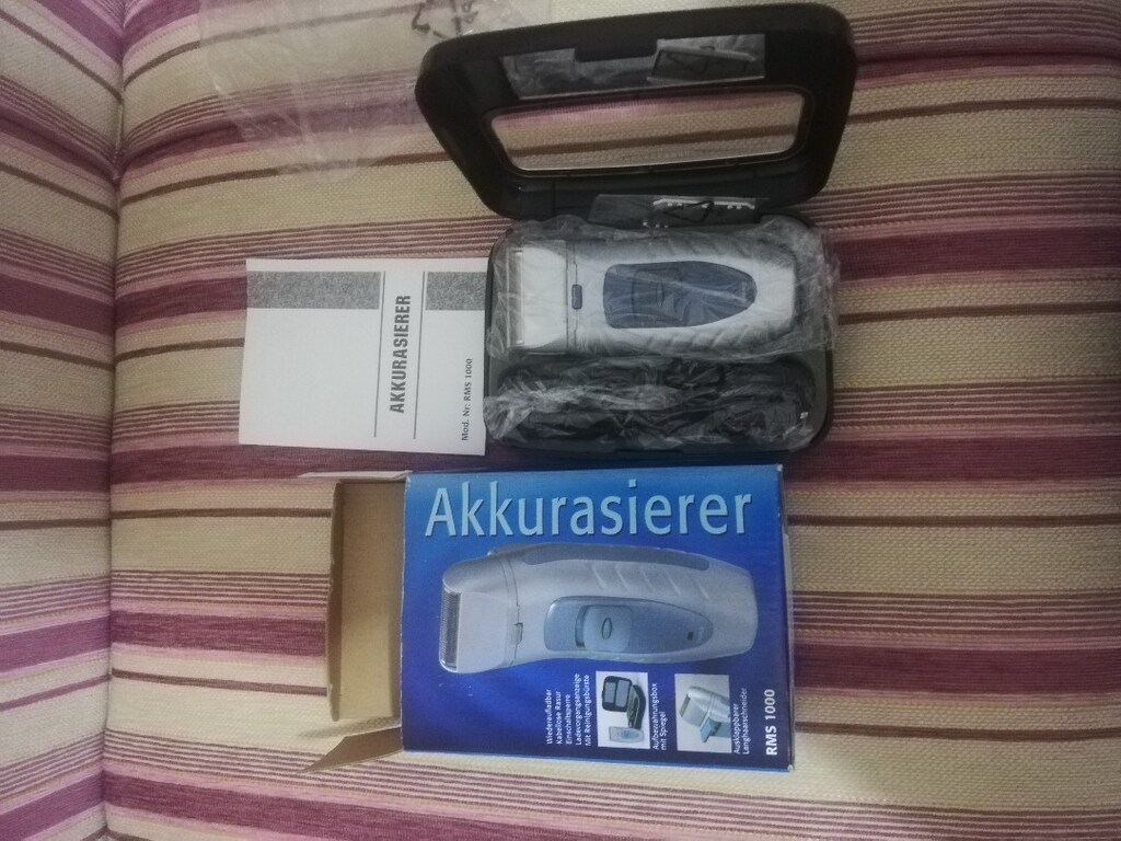 AKKURASİERER TIRAŞ MAKİNESİ - 2