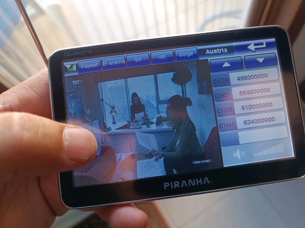 Navigasyon 5" TV, Multimedya, SD kutulu - 4