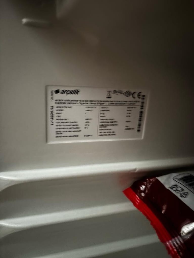 Arçelik mini buz dolabı - 2