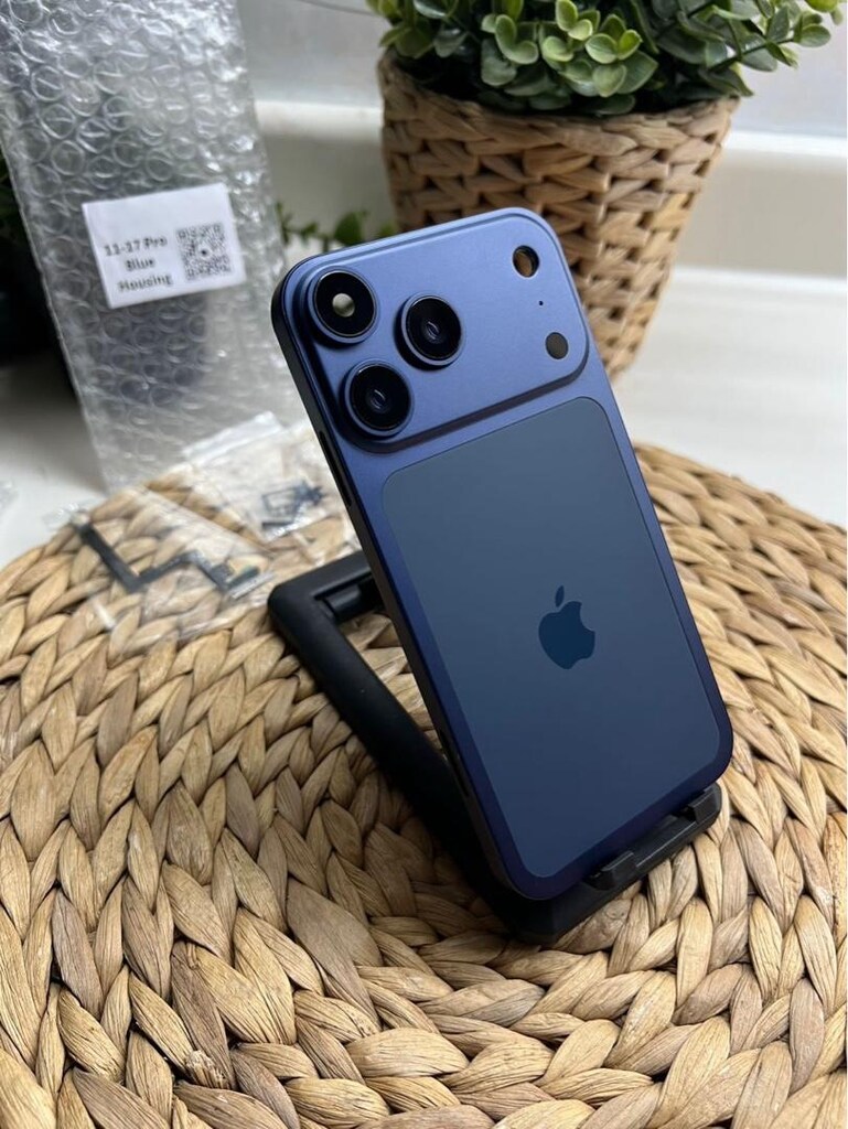 iPhone 11 Uyumlu Dönüşüm Kasası iPhone 11-17 Pro Premium Kalite - 5