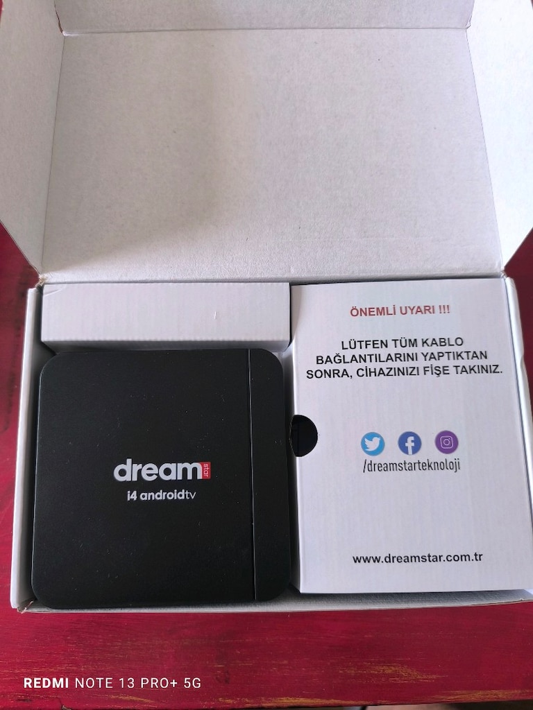 Dreamstar İ4 Android Box - 3