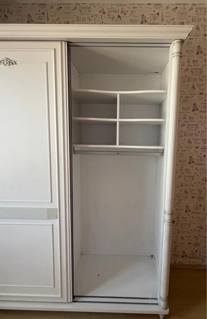 Çilek Mobilya Romantic Serisi sürgü kapılı dolap - 3