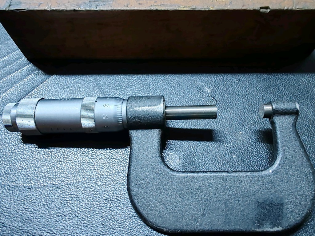 SSCB (Eski Sovyet) Yapımı outside micrometre - 7