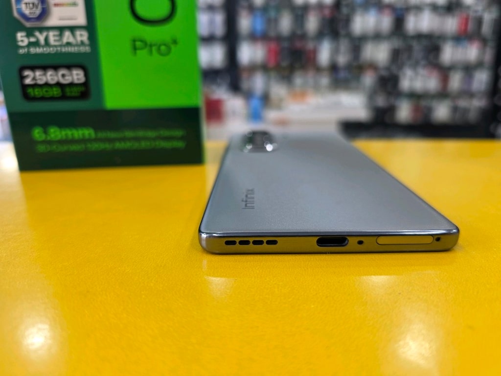 İnfinix Hot 50 Pro Plus, 256GB 16GB Ram. 3 Günlük Hatasız. Gri - 5