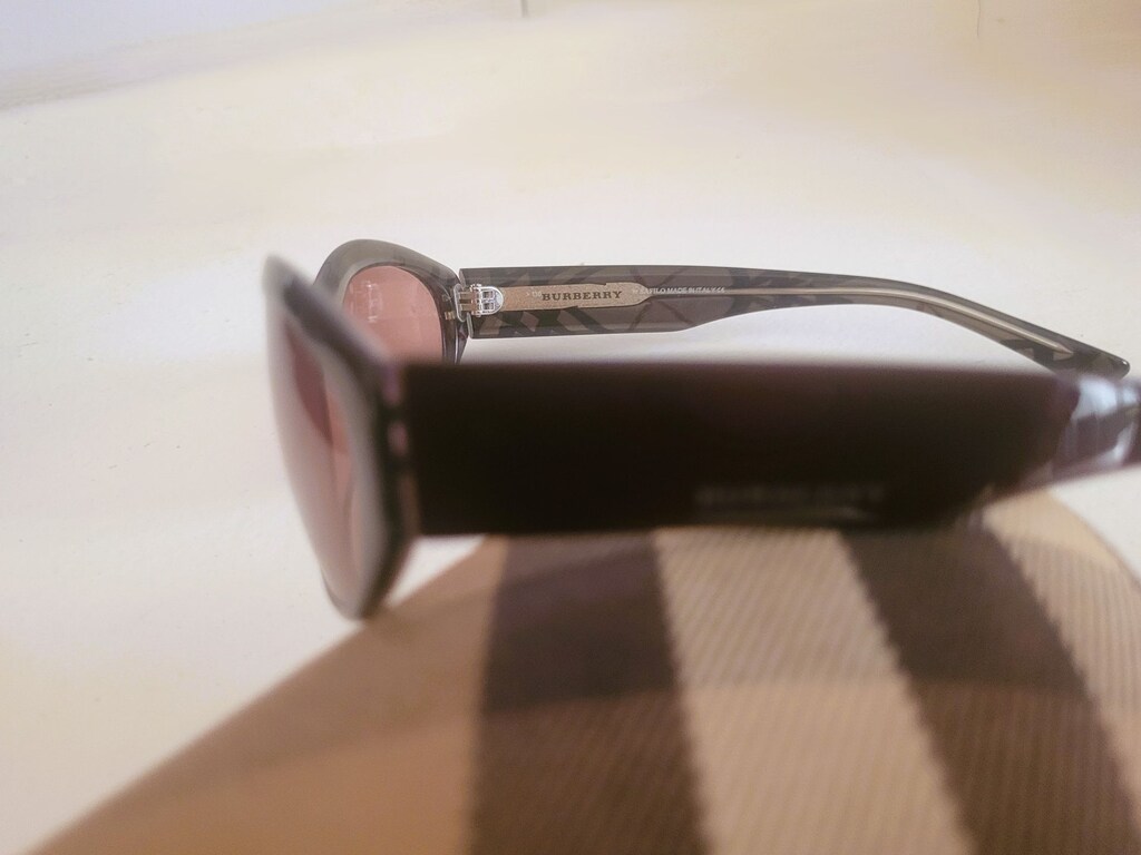 Orijinal Burberry B8386/SL Güneş Gözlüğü Kutusuyla Birlikte - 6