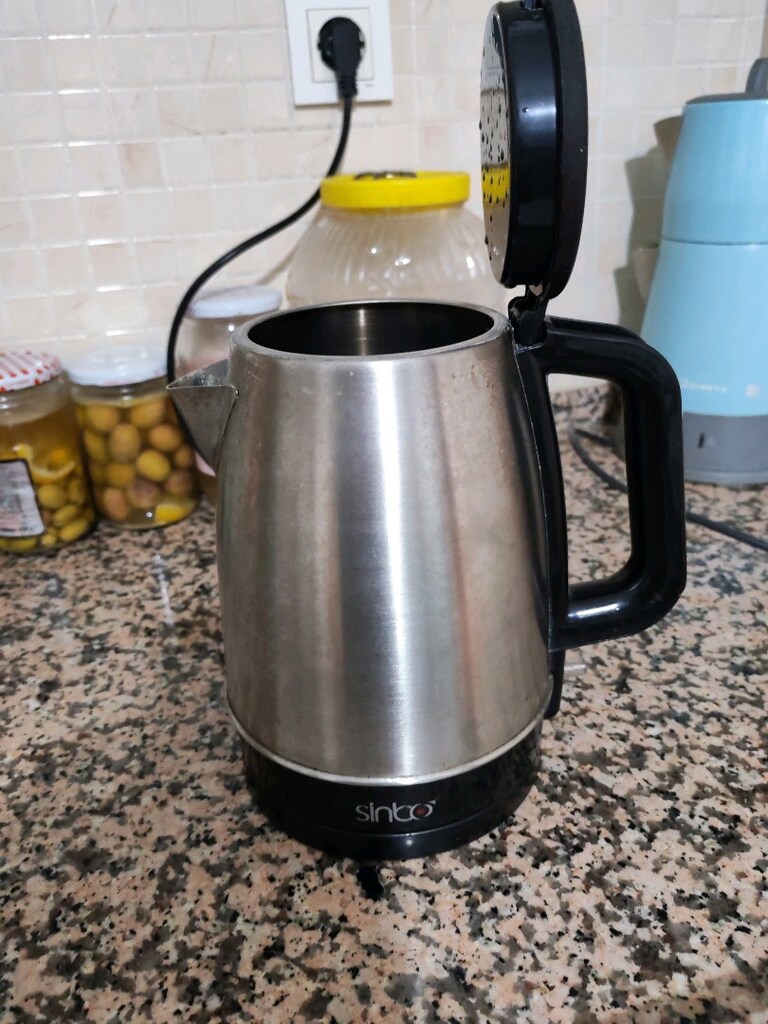 sinbo çelik krom gizli rezidans lı kettle yer buca - 5