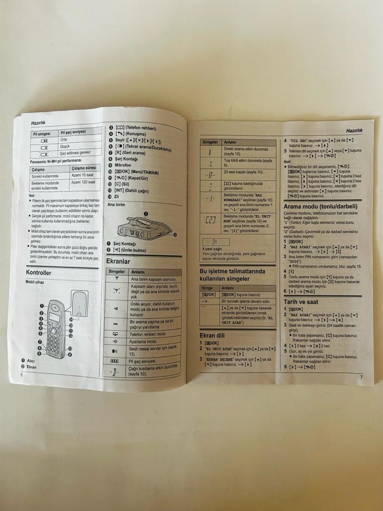Panasonic Kılavuz. - 3