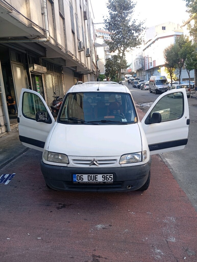otomobil ruhsatlı berlingo - 11