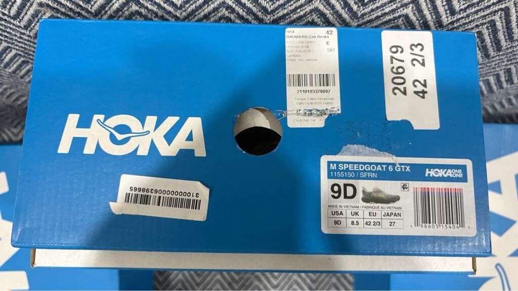 Hoka SpeedGoat 6 Goretex Erkek Sneaker Ayakkabı - 6
