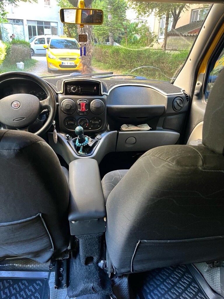 OTOMOBİL RUHSATLI DOBLO - 10