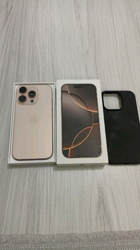 iPhone 16 pro Çok temiz - 7